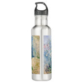 Berthe Morisot - The Garden at Bougival Waterfles (Achterkant)