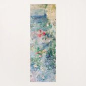 Berthe Morisot - The Garden at Bougival Yogamat (Achterkant)