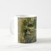 Berthe Morisot - Voorzitter mandje Koffiemok (Voorkant links)