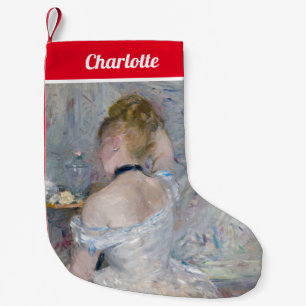 Berthe Morisot - Vrouw bij haar toilet Kleine Kerstsok