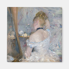 Berthe Morisot - Vrouw bij haar toilet Magneet