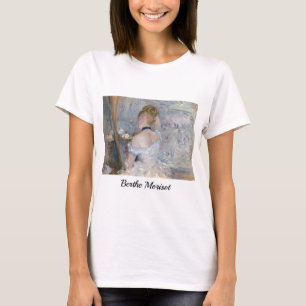 Berthe Morisot - Vrouw bij haar toilet T-shirt