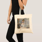 Berthe Morisot - Vrouw bij haar toilet Tote Bag (Voorkant (product))