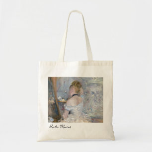 Berthe Morisot - Vrouw bij haar toilet Tote Bag