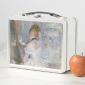 Berthe Morisot - Vrouw bij Haar Toilette (In situ)