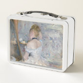 Berthe Morisot - Vrouw bij Haar Toilette (Achterkant)