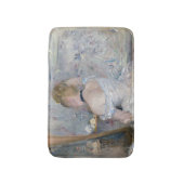 Berthe Morisot - Vrouw bij Haar Toilette Badmat (Voorkant Verticaal)