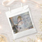 Berthe Morisot - Vrouw bij Haar Toilette Bedankzakje (Geknipt)