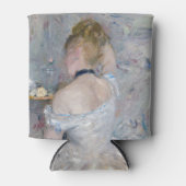 Berthe Morisot - Vrouw bij Haar Toilette Blikjeskoeler (Voorkant)