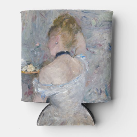 Berthe Morisot - Vrouw bij Haar Toilette Blikjeskoeler (Voorkant)