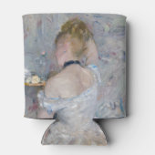 Berthe Morisot - Vrouw bij Haar Toilette Blikjeskoeler (Achterkant)