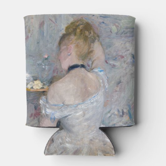 Berthe Morisot - Vrouw bij Haar Toilette Blikjeskoeler (Achterkant)