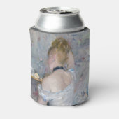 Berthe Morisot - Vrouw bij Haar Toilette Blikjeskoeler (Blikje Achterkant)