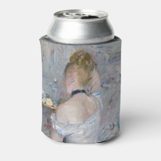 Berthe Morisot - Vrouw bij Haar Toilette Blikjeskoeler (Blikje Achterkant)