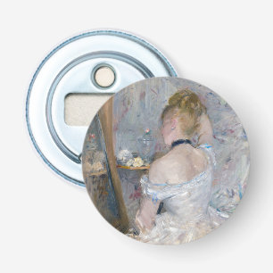 Berthe Morisot - Vrouw bij Haar Toilette Button Flesopener