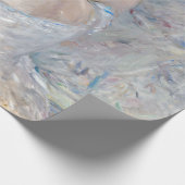 Berthe Morisot - Vrouw bij Haar Toilette Cadeaupapier (Hoek)