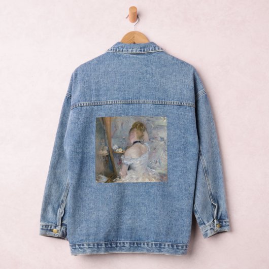 Berthe Morisot - Vrouw bij Haar Toilette Denim Jacket (Hangar)