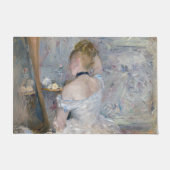 Berthe Morisot - Vrouw bij Haar Toilette Deurmat (Voorkant)
