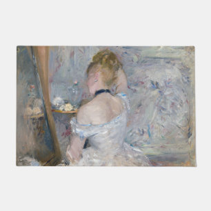 Berthe Morisot - Vrouw bij Haar Toilette Deurmat