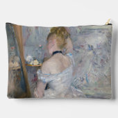 Berthe Morisot - Vrouw bij Haar Toilette Etui (Achterkant)