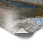 Berthe Morisot - Vrouw bij Haar Toilette Foto Afdruk (Hoek)