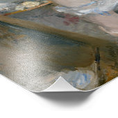 Berthe Morisot - Vrouw bij Haar Toilette Foto Afdruk (Hoek)