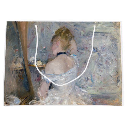 Berthe Morisot - Vrouw bij Haar Toilette Groot Cadeauzakje (Voorkant)