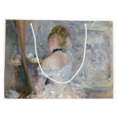 Berthe Morisot - Vrouw bij Haar Toilette Groot Cadeauzakje (Achterkant)