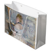 Berthe Morisot - Vrouw bij Haar Toilette Groot Cadeauzakje (Voorkant Gekanteld)