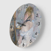 Berthe Morisot - Vrouw bij Haar Toilette Grote Klok (Hoek)