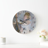 Berthe Morisot - Vrouw bij Haar Toilette Grote Klok (Huis)