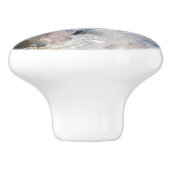 Berthe Morisot - Vrouw bij Haar Toilette Keramische Knop (Zijkant)