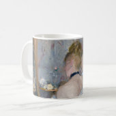 Berthe Morisot - Vrouw bij Haar Toilette Koffiemok (Voorkant links)