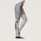 Berthe Morisot - Vrouw bij Haar Toilette Leggings (Rechts)