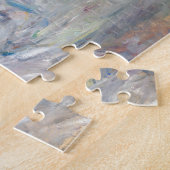 Berthe Morisot - Vrouw bij Haar Toilette Legpuzzel (Zijkant)