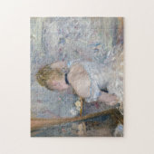 Berthe Morisot - Vrouw bij Haar Toilette Legpuzzel (Verticaal)
