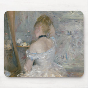 Berthe Morisot - Vrouw bij Haar Toilette Muismat