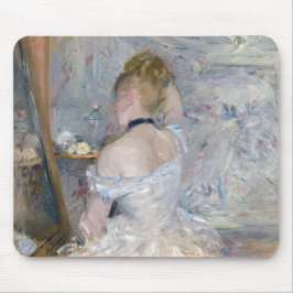 Berthe Morisot - Vrouw bij Haar Toilette Muismat