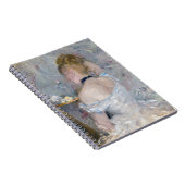 Berthe Morisot - Vrouw bij Haar Toilette Notitieboek (Rechterzijde)