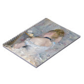 Berthe Morisot - Vrouw bij Haar Toilette Notitieboek (Linkerzijde)