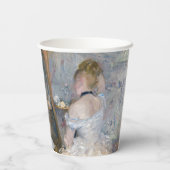 Berthe Morisot - Vrouw bij Haar Toilette Papieren Bekers (Achterkant)