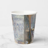 Berthe Morisot - Vrouw bij Haar Toilette Papieren Bekers (Links)