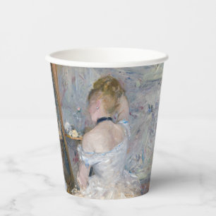 Berthe Morisot - Vrouw bij Haar Toilette Papieren Bekers