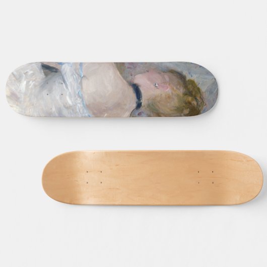 Berthe Morisot - Vrouw bij Haar Toilette Persoonlijk Skateboard (Horizontaal)