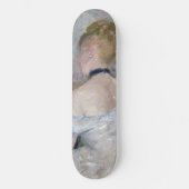 Berthe Morisot - Vrouw bij Haar Toilette Persoonlijk Skateboard (Voorkant)