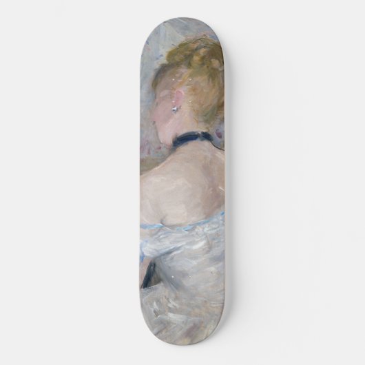 Berthe Morisot - Vrouw bij Haar Toilette Persoonlijk Skateboard (Voorkant)