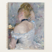 Berthe Morisot - Vrouw bij Haar Toilette Planner (Voorkant)