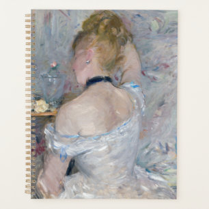 Berthe Morisot - Vrouw bij Haar Toilette Planner