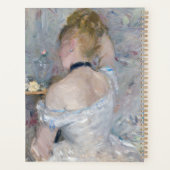 Berthe Morisot - Vrouw bij Haar Toilette Planner (Achterkant)