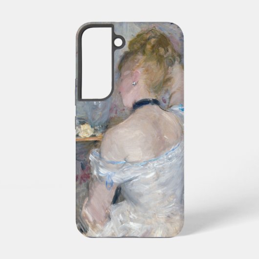 Berthe Morisot - Vrouw bij Haar Toilette Samsung Galaxy Hoesje (Achterkant)